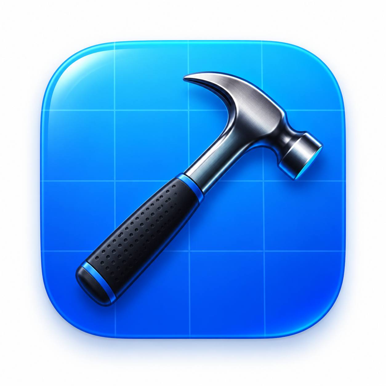 XCODE hammer logo